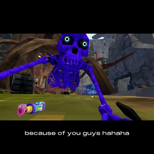 Mean Robot #animalcompanyvr #animalcompany #funny