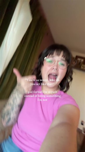 I 🩷 being myself, you should try it sometime #fyp