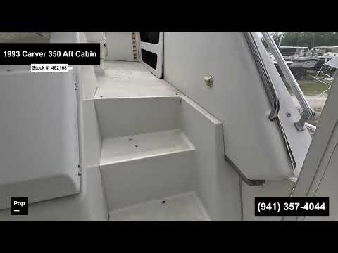 Used 1993 Carver 350 Aft Cabin for sale in Green Cove Springs, Florida
