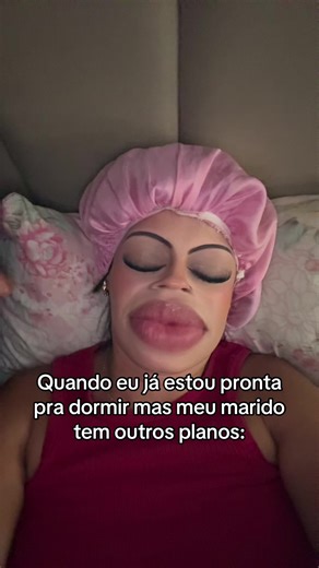 Quando o Marido Tem Outros Planos na Hora de Dormir