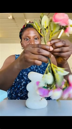 4.8K views · 36 reactions | Best way to fix your flowers    in the flower vase  | entertainment tv | Facebook