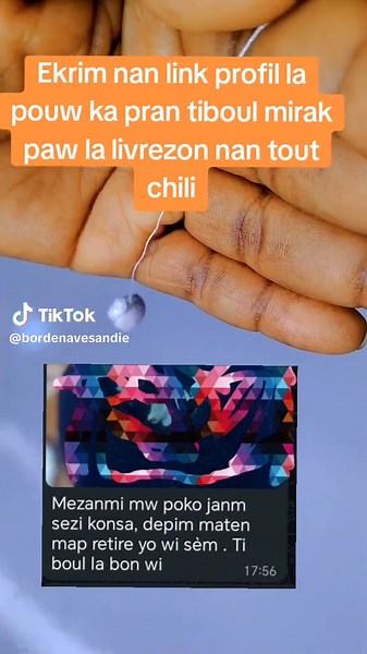 Solisyon pou Maladi Kache nan Chili