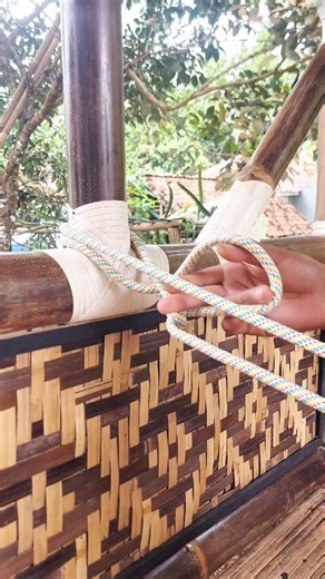 not many people know this method #knot #knottrick #rope #easykhnots #tutorial #diy | Mondy Knots