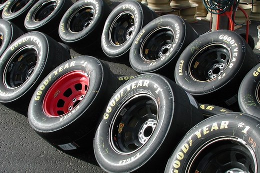 Goodyear vs. Hoosier: Remembering the NASCAR Tire Wars