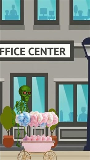 cotton candy chudail #comedy #funny #cartoon #fyp