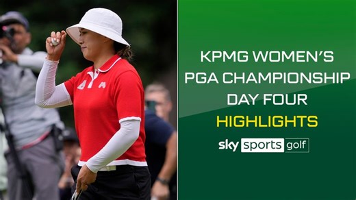 Women's PGA Championship highlights: Amy Yang dominates to win first major