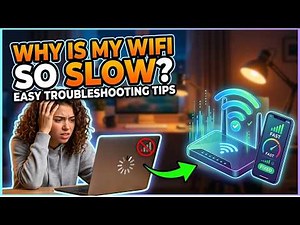 Why Is My WiFi So Slow Easy Troubleshooting Tips