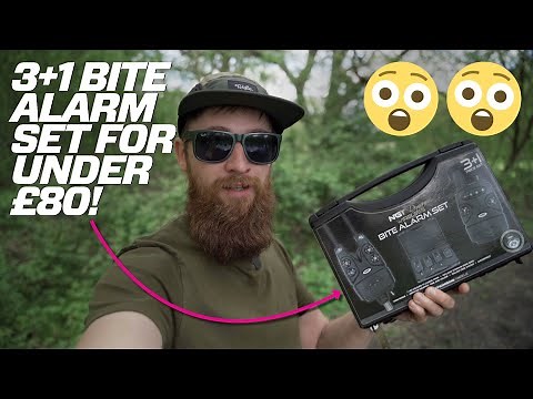3+1 Bite Alarms For Under £80! | NGT Dynamic Wireless Bite Alarms