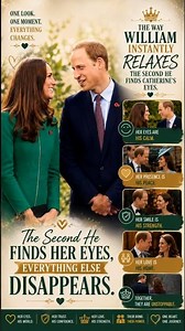 The Way William Instantly Relaxes the Second He Finds Her Eyes 😌🕊️ #kate #princewilliam #royalfamily