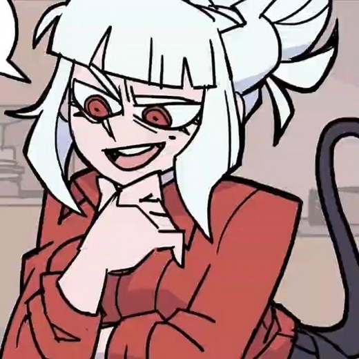 Lucifer is the goat (Helltaker comic dub) | Shorts version #helltaker #meme #comics #funny