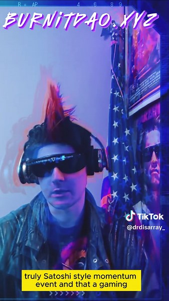 📷 Ignite the revolution with Burn It DAO! 📷 📷 Experience the first-ever Web3 decentralized game that's truly one-of-a-kind! 📷 Join the future of gaming and burn your way to the top! 📷 #BurnItDAO #Web3 #DecentralizedGaming #NextGenGaming #TikTok #crypto 📷 Join the movement: https://burnitdao.xyz/