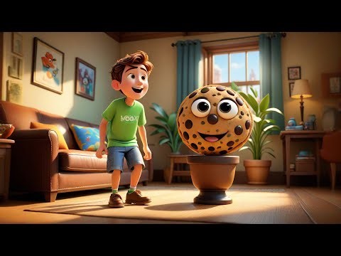 The Cookie That Played Hide and Seek 🍪🙈 | Fun Storytime for Kids | Learn Object Names & Playful