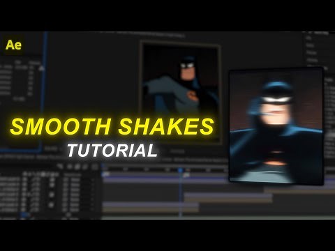 Smooth Y & X shake tutorial on after effects