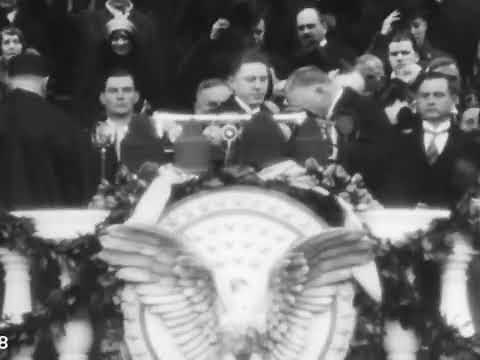 Herbert Hoover's Presidential Oath of Office (1929)