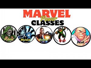 Marvel Superpower Categories Decoded: Mutants, Mystics, Cosmic and More