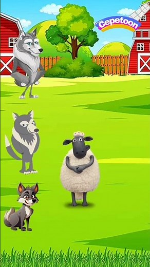 DOMBA & SERIGALA #cartoon #animasi #lucu