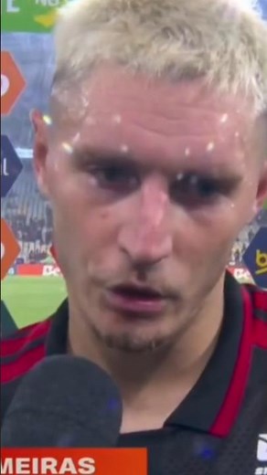 VARELA SPEAKS AFTER FLAMENGO'S 3-0 DEFEAT TO PALMEIRAS IN THE BRASILEIRÃO #flamengo #mengão