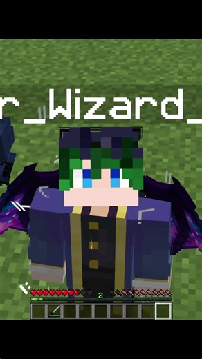 Floating wind charge in minecraft survival #minecraft #anshubisht #gamerfleet #technoblade