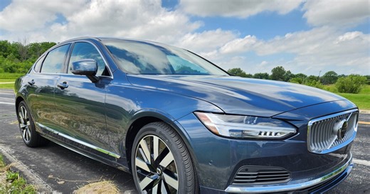 2024 Volvo S90 Recharge AWD Ultimate review