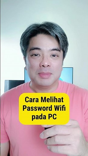 Cara Menemukan Password Wifi pada Komputer