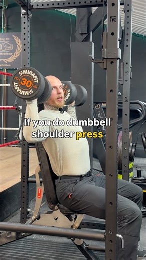 Simple DUMBBELL Chest and Shoulders Workout