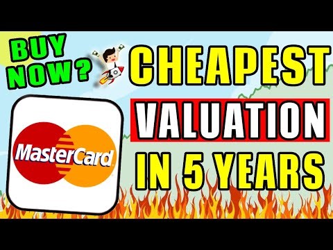 Mastercard is CHEAPER Than It Was 5 Years Ago! | Mastercard (MA) Stock Analysis! |