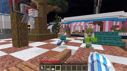 Having a HIGHSCHOOL SLEEP OVER in Minecraft! #omz #new #viral #video #minecraft #gaming | Omz Gaming