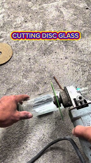 How to Use a 100mm Glass Cutting Disc for Angle Grinder