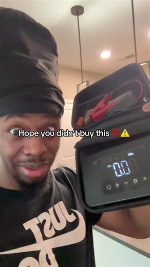 Rechargeable design with easy-to-use clamps gives you peace of mind whether you’re commuting, road-tripping, or dealing with cold mornings. A smart addition to every vehicle setup 🔋 #TikTokShopStockUp #PortablePower #CarUpgrade #RoadTripEssentials #Preparedness