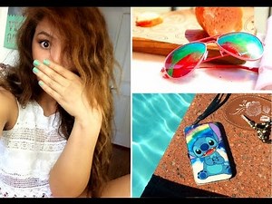 SUMMER HAUL ☀ Top Shop, Victoria's Secret & More! |AndreasChoice