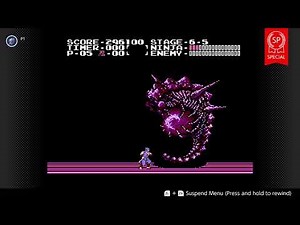 Ninja Gaiden (NES) – Final Boss – Masked Devil, Jaquio & Demon Statue Breakdown
