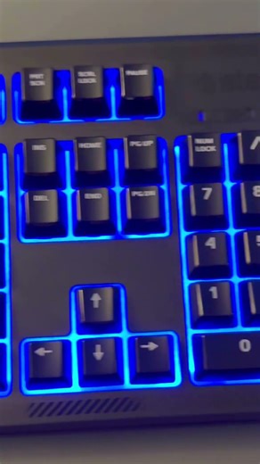 Steel Series Keyboard Review Snapshot #shorts #technology
