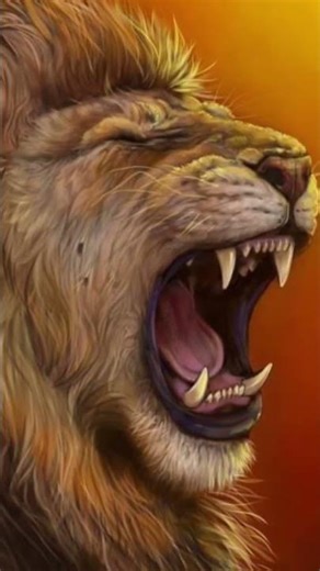 Lion sound – ROAR 🦁 Cute kid making lion sound 😄