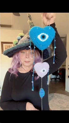 Crocheted Sun Catcher