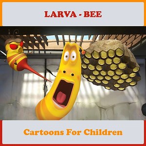 47K views · 944 reactions | LARVA - BEE | Cartoon Movie | Cartoons For Children | Larva Cartoon. | Larva Love | Facebook