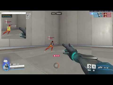 Testing true AI movement prediction on Overwatch