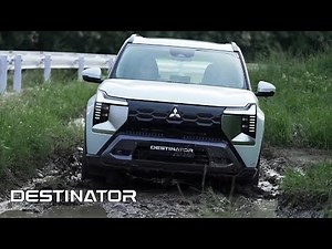 World Premiere! Mitsubishi Destinator 2026 – Features, Design & Drive