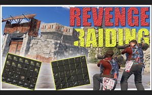 Rust - 报复抄家，四人队(Trio Survival) | Part 2