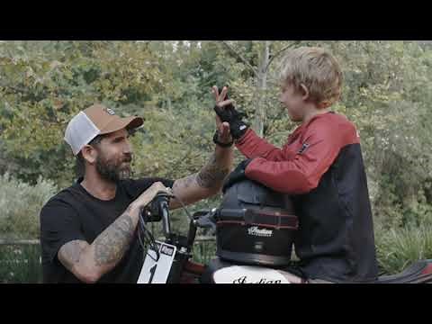 The NEW eFTR Jr - Hand It Down - Indian Motorcycle