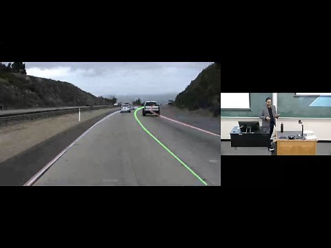 Lecture 25 - Semantic Segmentation and Lane Detection [PoM-CPS]