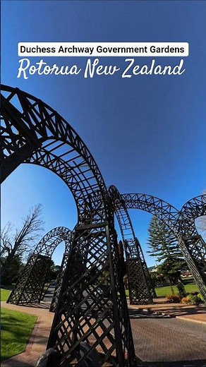 Exploring the Most Unique Archway in Rotorua!