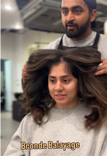 Bronde Balayage Transformation by Skilled Hair Artist