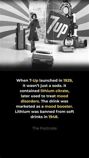 7-Up Was Medicine for Babies? 👶