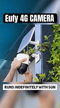 eufy 4G LTE Cam S330 | Best cellular security camera from eufy