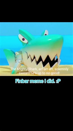 Finbar Rubbadubbers Meme Reimagined