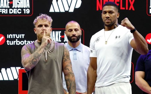 Jake Paul vs. Anthony Joshua walkout songs: Tracks Anthony Joshua, Jake Paul, Anderson Silva and others have used before