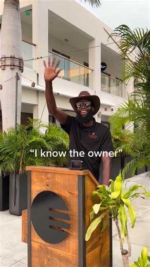 Embers Restaurant on Instagram: "What the customer expects after saying ‘I know the owner’ 🤣"