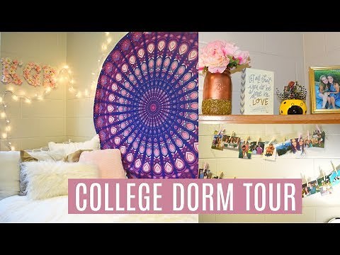 College Dorm Tour || Peddrew Yates Hall || Virginia Tech
