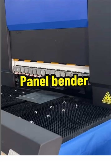 Fully automatic bending machine, automatic feeding bending#bendingmachine #bendingcenter #panelbender #flexiblebending #pressbrake #automaticbendingmachine #sheetmetal #automaticequipment #chinafactory