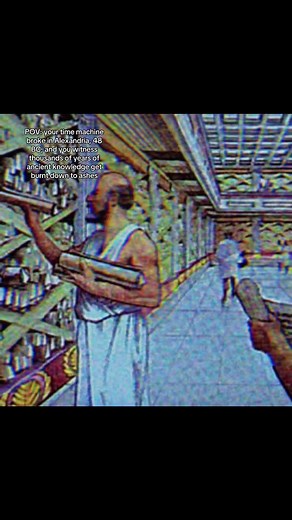 Burning of the Library of Alexandria: A Historical Mystery